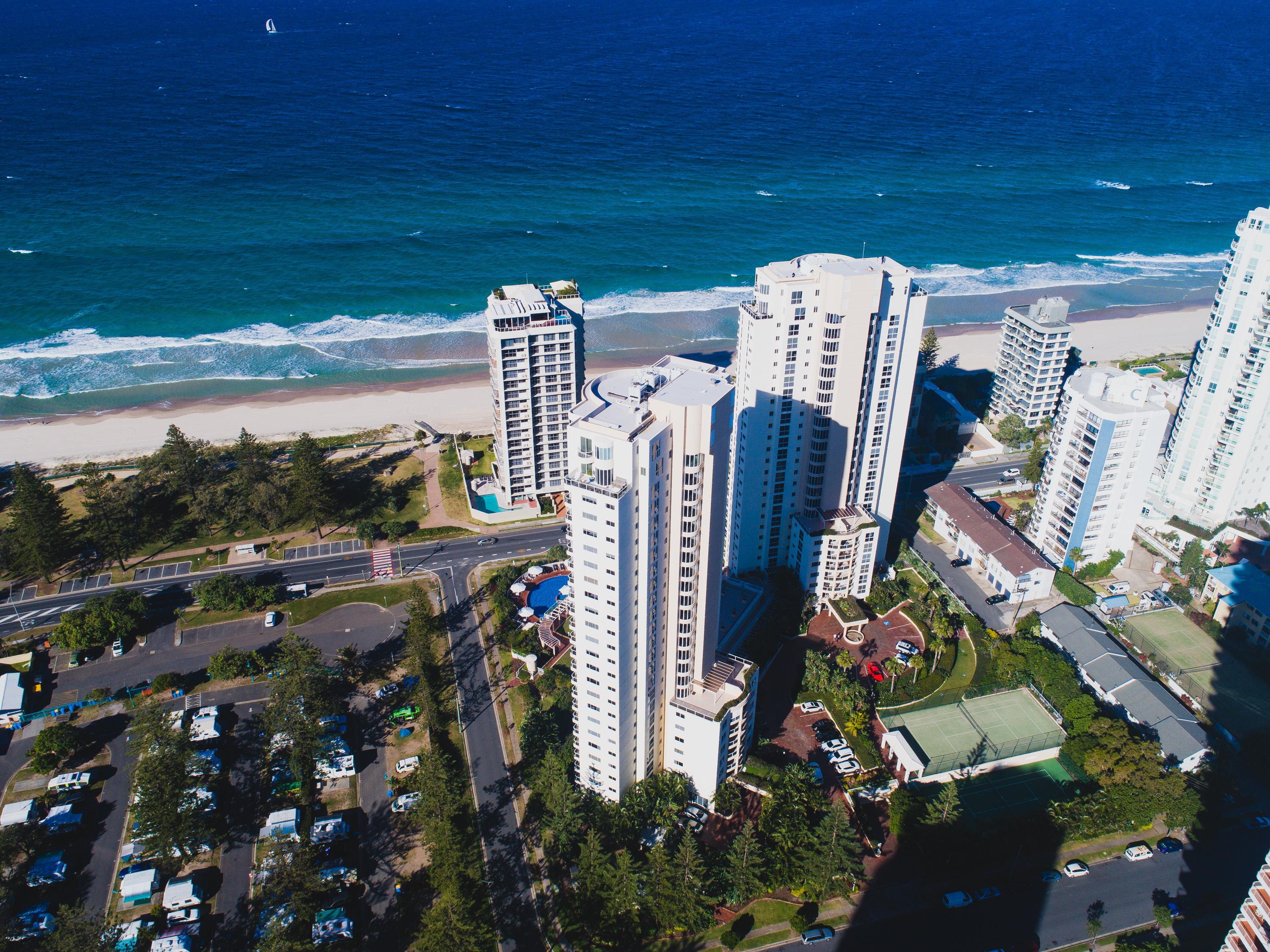 Xanadu Resort Gold Coast Exterior foto