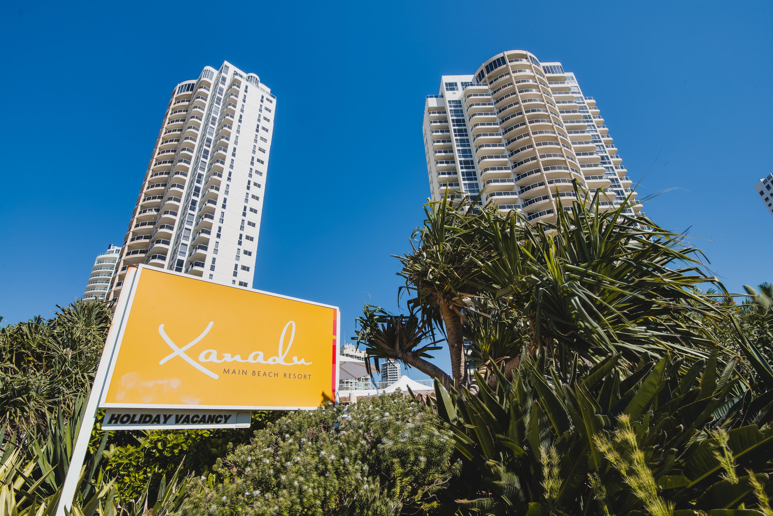 Xanadu Resort Gold Coast Exterior foto